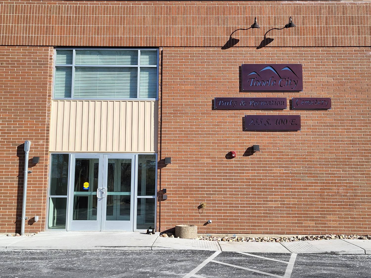 Parks Building